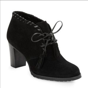 Ralph Lauren Suede booties
